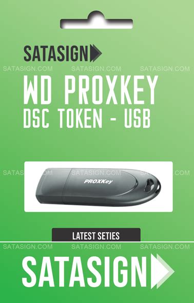 wd proxkey|Digital Signature Certificate (DSC) Installation .